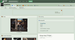Desktop Screenshot of gruporion.deviantart.com