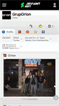 Mobile Screenshot of gruporion.deviantart.com