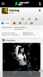 Mobile Screenshot of hobolog.deviantart.com