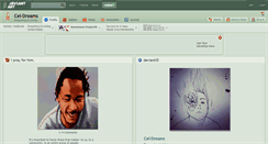 Desktop Screenshot of cel-dreams.deviantart.com