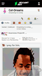 Mobile Screenshot of cel-dreams.deviantart.com