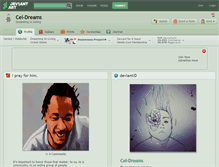Tablet Screenshot of cel-dreams.deviantart.com