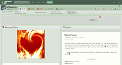Desktop Screenshot of npcburnsy.deviantart.com