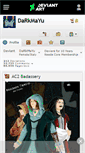 Mobile Screenshot of darkmayu.deviantart.com
