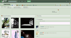 Desktop Screenshot of hyperionkp.deviantart.com