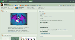 Desktop Screenshot of irisa007.deviantart.com