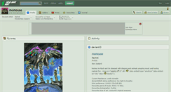 Desktop Screenshot of momouse.deviantart.com
