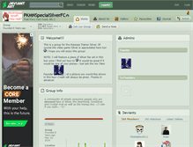 Tablet Screenshot of pkmnspecialsilverfc.deviantart.com