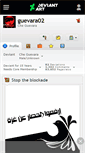 Mobile Screenshot of guevara02.deviantart.com