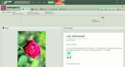Desktop Screenshot of hellsangels23.deviantart.com