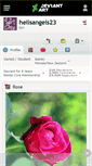 Mobile Screenshot of hellsangels23.deviantart.com