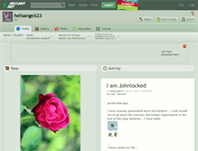 Tablet Screenshot of hellsangels23.deviantart.com