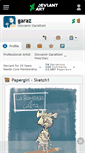 Mobile Screenshot of garaz.deviantart.com