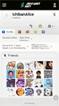 Mobile Screenshot of ichibanalice.deviantart.com