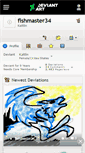 Mobile Screenshot of fishmaster34.deviantart.com