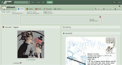 Desktop Screenshot of akiizayoi.deviantart.com