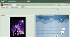 Desktop Screenshot of grayalzz.deviantart.com