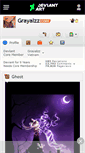 Mobile Screenshot of grayalzz.deviantart.com