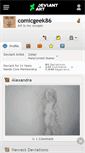 Mobile Screenshot of comicgeek86.deviantart.com