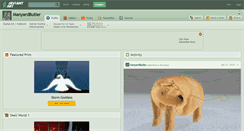 Desktop Screenshot of manyardbutler.deviantart.com