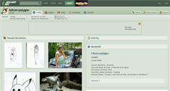 Desktop Screenshot of lolicon-polygon.deviantart.com