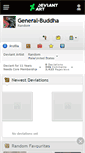Mobile Screenshot of general-buddha.deviantart.com