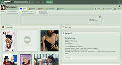 Desktop Screenshot of falsefantasy.deviantart.com