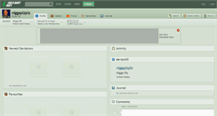 Desktop Screenshot of niggaplzplz.deviantart.com