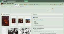 Desktop Screenshot of empty-room-studios.deviantart.com