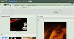 Desktop Screenshot of maedrol.deviantart.com
