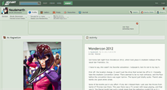 Desktop Screenshot of naudamarth.deviantart.com