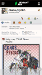 Mobile Screenshot of ckaos-psycko.deviantart.com