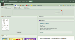 Desktop Screenshot of deidara-x-sasori.deviantart.com