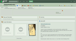 Desktop Screenshot of anonymously-sexy.deviantart.com