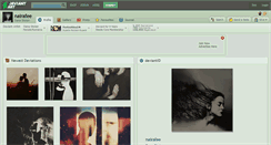 Desktop Screenshot of nairafee.deviantart.com