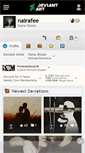 Mobile Screenshot of nairafee.deviantart.com