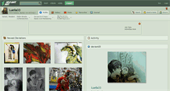 Desktop Screenshot of luella33.deviantart.com