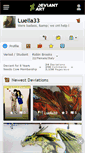 Mobile Screenshot of luella33.deviantart.com