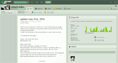 Desktop Screenshot of lelouch-club.deviantart.com