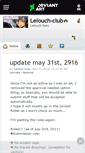 Mobile Screenshot of lelouch-club.deviantart.com