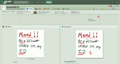 Desktop Screenshot of bunnykiller23.deviantart.com