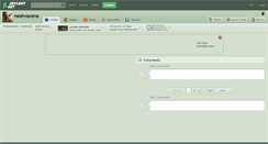 Desktop Screenshot of neshvacena.deviantart.com