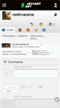 Mobile Screenshot of neshvacena.deviantart.com