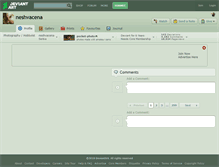 Tablet Screenshot of neshvacena.deviantart.com