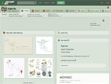 Tablet Screenshot of kahvie.deviantart.com