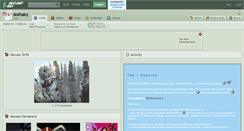 Desktop Screenshot of dothakz.deviantart.com