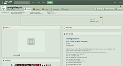 Desktop Screenshot of darklightfairy95.deviantart.com