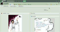 Desktop Screenshot of musicn0t3s.deviantart.com