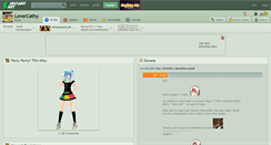 Desktop Screenshot of lovercathy.deviantart.com