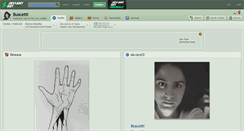 Desktop Screenshot of buscetti.deviantart.com